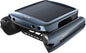 Beatbot iSkim Robotic Pool Surface Skimmer, 9L Basket, 24/7 Solar Cleaning, 28-Hour Runtime, Anti-Stranding Design for Pool Steps, Smart Obstacle Avoidance, Auto Return, APP Control-Navy Blue