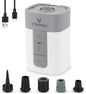 ETENWOLF Air Pump for Inflatables with 10400 mAh Battery & Camping Light 4X Quick Inflator & Deflator, 720 L/min Portable Electric Air Pump for Pool Floats, Air Mattress, Vacuum Storage Bags