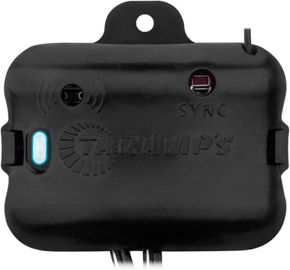 Taramps Universal Remote Control TLC 3000 Black Long-Distance, 16 Functions, Learning And Memory Mode, Amp Volume Control for Car Head Units, Motorcycle, Home, Audio Accessories, Easy to Install