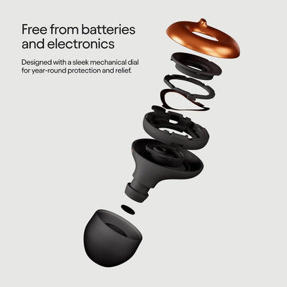 Loop Switch 2 Adjustable Ear Plugs | 3 Noise Reduction Modes, 20–26dB SNR, Reusable Hearing Protection