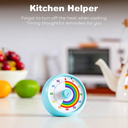 Kiecky Squirrel 60-Minute Visual Timer for Kids