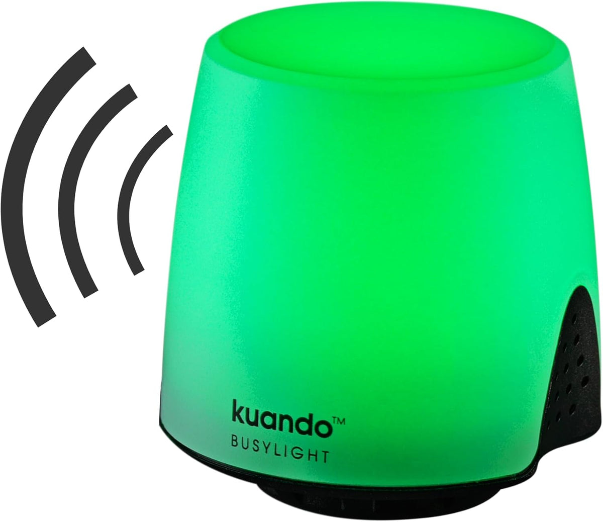 Kuando® Busylight UC Omega (15410) - Presence Light and Ringer - Busy Light for The Office - Free Busylight Software for Most UC Platforms and Softphones