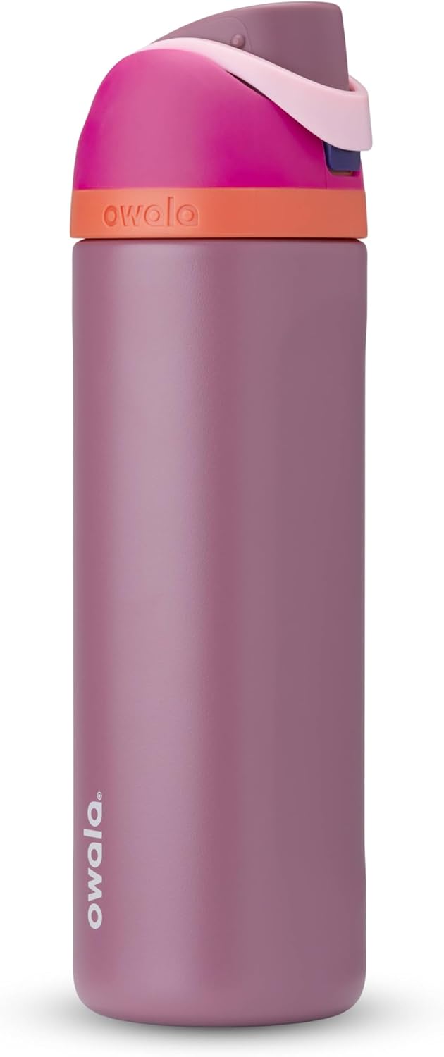Owala FreeSip Stainless Steel Water Bottle 32 oz Denim