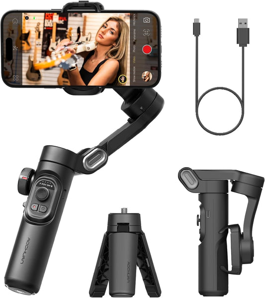 AOCHUAN Smart XE 3-Axis Phone Gimbal Stabilizer for iPhone