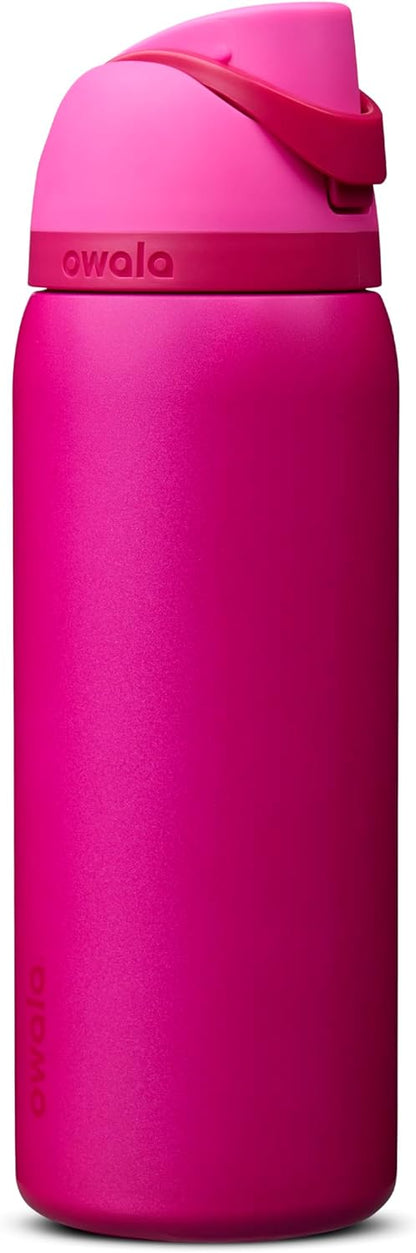 Owala FreeSip Stainless Steel Water Bottle 32 oz Denim