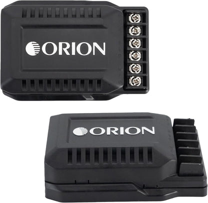 ORION Cobalt CB65C 6.5" 2-Way Component Speaker System – 280W Car Speakers with Silk Dome Tweeters (Pair)