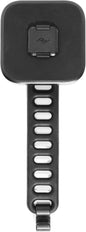 Peak Design Mobile Universal Bar Mount | Magnetic Smartphone Handlebar Holder for Bikes, Scooters, Strollers & Golf Carts, SlimLink Technology, Tool-Free Silicone Band, Adjustable 32-Position Mount, Black