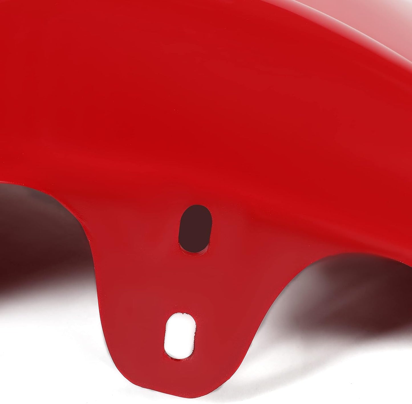 KUAFU Front & Rear Fender Kit Compatible with 1978-1985 Honda ATC70 Mudguard Mud Flaps Fender Protector Red 2PCS