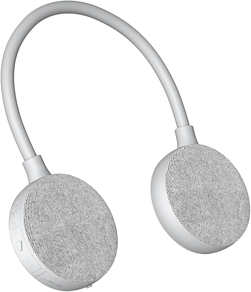 GAIT GlaXfi NW24 Neck Speaker | Bluetooth 5.3 Wearable Shoulder Speaker with 3D Spatial Audio, Glass Diaphragm & 12-Hour Playtime