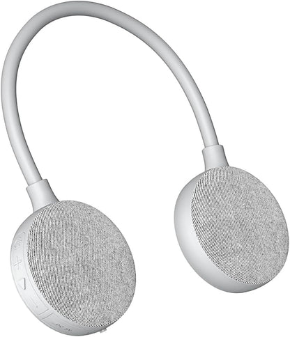 GAIT GlaXfi NW24 Neck Speaker | Bluetooth 5.3 Wearable Shoulder Speaker with 3D Spatial Audio, Glass Diaphragm & 12-Hour Playtime