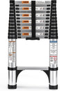 SocTone Telescoping Ladder, Stabilizers, Extension Ladder(12.5FT Standard)