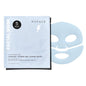 NuFACE IonPlex Hydra-Gel Power Mask - Hydrating Korean Face Mask, 2-Piece Cooling Skincare Sheets + Allantoin & Glycerin for Dewy, Glass Skin - Plumps & Smooths Fine Lines - Vegan K-Beauty, 5 Count