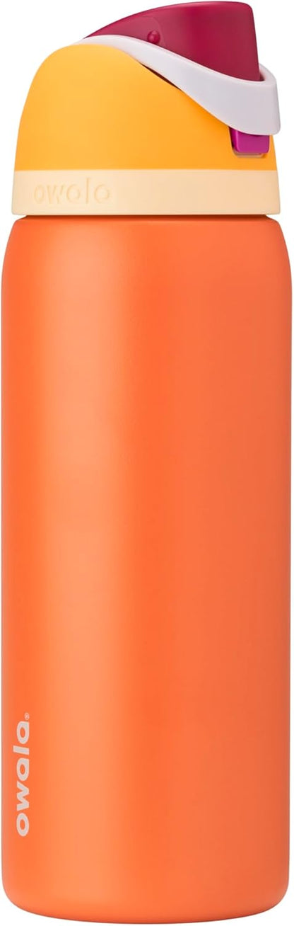 Owala FreeSip Stainless Steel Water Bottle 32 oz Denim