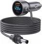 Starlink Mini Cable,Starlink Mini Accessories Car Charger, 3-in-1 DC Power Cable with 12V-48V Cigarette Lighter Adapter,PD 30W + USB-A 30W + DC 72W Car Power Supply for Trucks, RVs, Boats(9.9Ft)