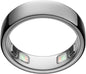 OURA Ring 5 Smart Ring | Silver Size 10, Fitness & Sleep Tracker, Health Monitoring & AI Advisor
