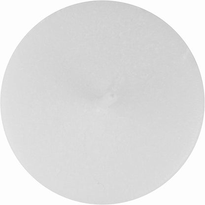 D'light Online Long 10 Hour Burn Time Unscented White Votive Candles - Small Candles for Birthdays, Home Decoration, Restaurants, Synagogues, Churches and Weddings (White, 10 Hour - Set of 288)