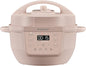 Instant Pot Rio Mini 4 Qt 7-in-1 Electric Pressure Cooker, Rosewater Pink multicooker, 4 quart, slow cook, rice, steam, sauté, yogurt, keep warm, family meals