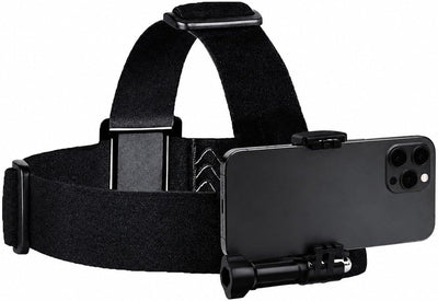 HyperionFlo Essentials Adjustable Helmet Mount Camera & Phone Holder