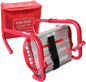 Hausse Retractable 2-Story Fire Escape Ladder | 13-Foot Aluminum Emergency Window Ladder, 12-Step Slip-Resistant Rungs, 1000 lb Capacity