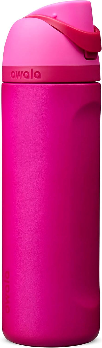 Owala FreeSip Stainless Steel Water Bottle 32 oz Denim