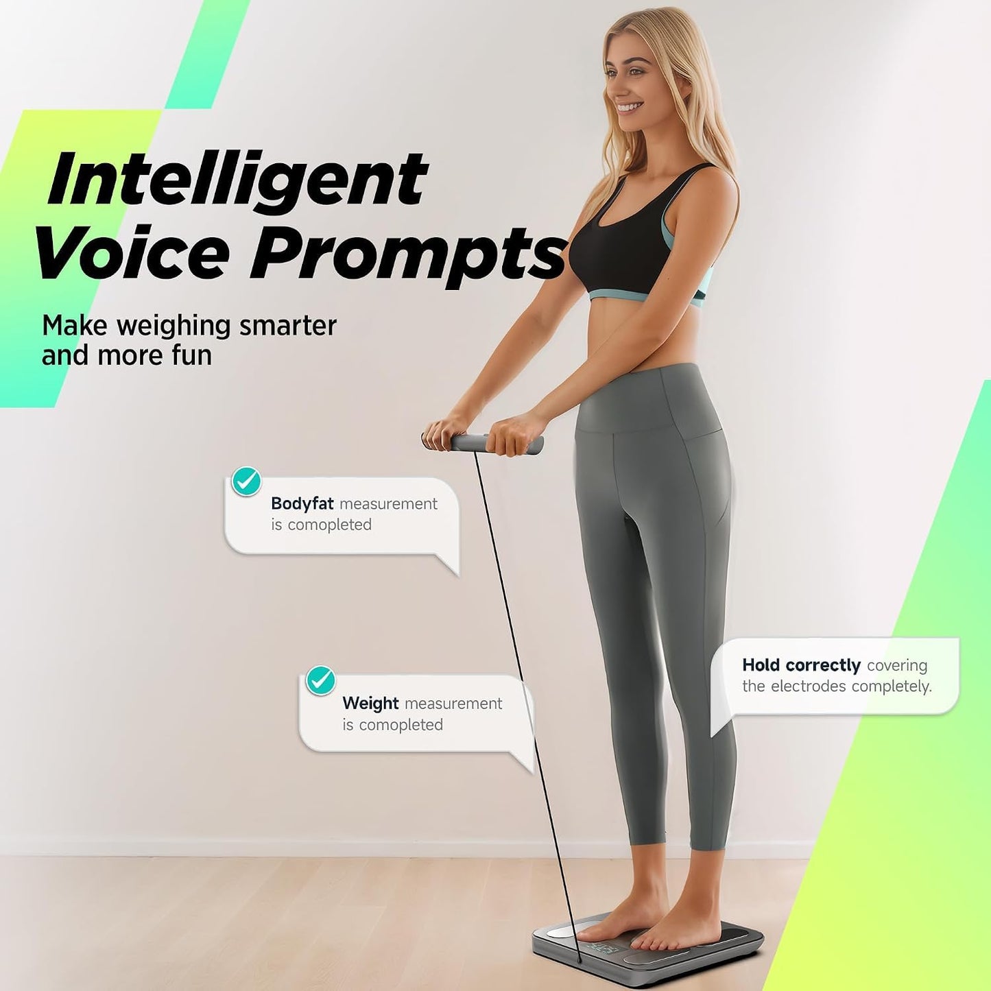 RunStar Smart Scale BMI Body Fat Muscle Mass, 400 lb