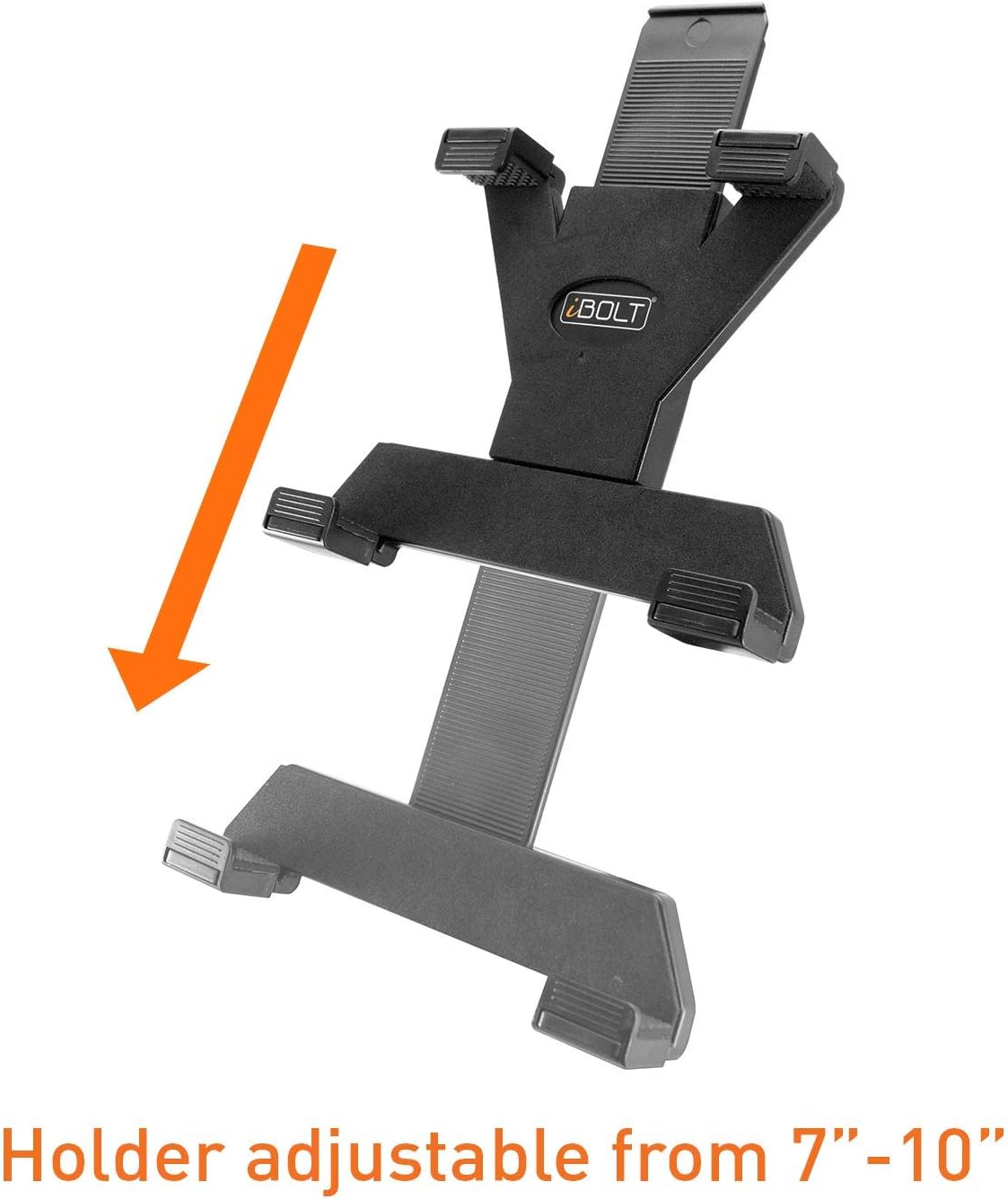 iBOLT TabDock FixedPro360 Suction Tablet Mount 7-10" Metal for Trucks