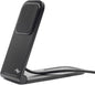 Peak Design Wireless Charging Stand, Black, Qi1 Charging, Grippy Silicone Base, Works with Peak Design Mobile Cases, MagSafe Compatible, for iPhone, Samsung and Google Pixel Phones