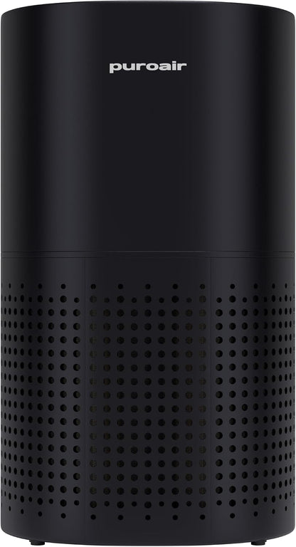 PuroAir 240 HEPA Air Purifiers for Home Pets Bedroom - Filter 1,000 Ft² 3-Layer Air Filter with CarbonTech for Smoke, Odor, Allergies is 500X Stronger - Auto Air Quality Sensor, Quiet Sleep Mode