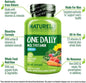 NATURELO Multivitamin for Men - One Daily, 120 Vegetarian Capsules Vitamins, minerals & organic whole foods, non-GMO