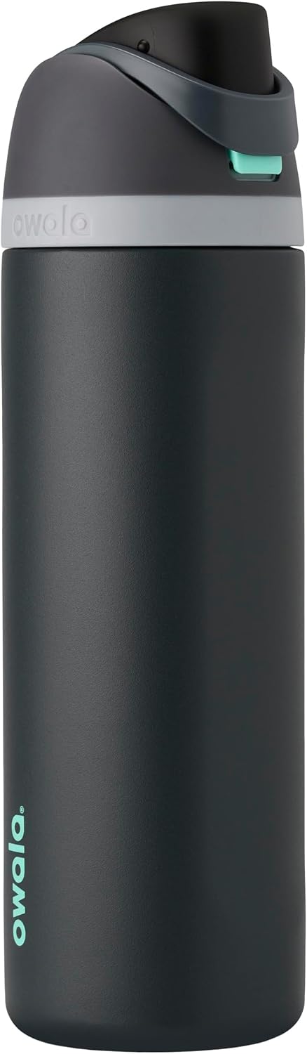 Owala FreeSip Stainless Steel Water Bottle 32 oz Denim