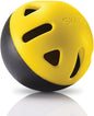 SKLZ Impact Limited-Flight Practice Baseballs, 12-Pack, EVA Pop-Back Training Balls for Baseball Hitting & Pitching, Yellow & Black