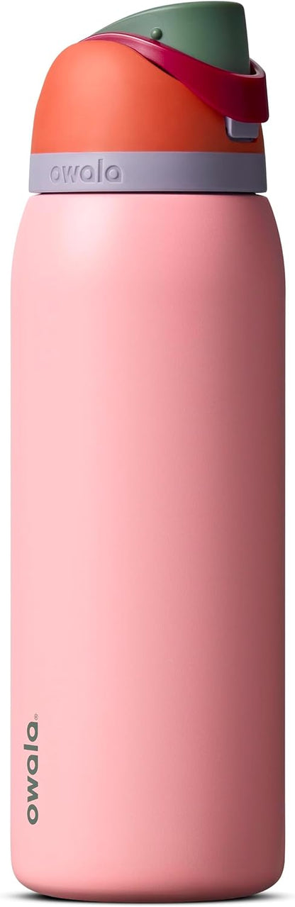 Owala FreeSip Stainless Steel Water Bottle 32 oz Denim