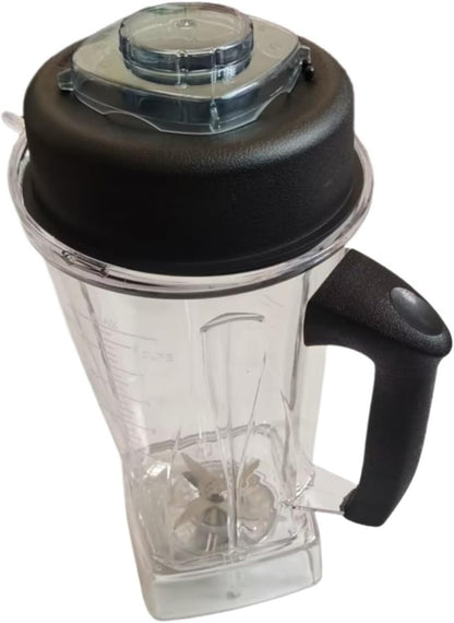 2L 64 Oz Blender Cup, Compatible with Vitamix, 5200 5300 Container 001372 Replacement