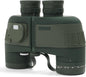 SELFIE CAT 10x50 Marine Binoculars with Compass & Rangefinder, Waterproof Fogproof BAK4 Porro Prism Binoculars with FMC Multi-Coated Lenses for Boating, Sailing & Outdoor Activities