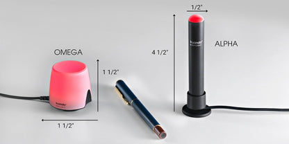 Kuando® Busylight UC Omega (15410) - Presence Light and Ringer - Busy Light for The Office - Free Busylight Software for Most UC Platforms and Softphones