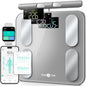 RunStar Smart Scale BMI Body Fat Muscle Mass, 400 lb