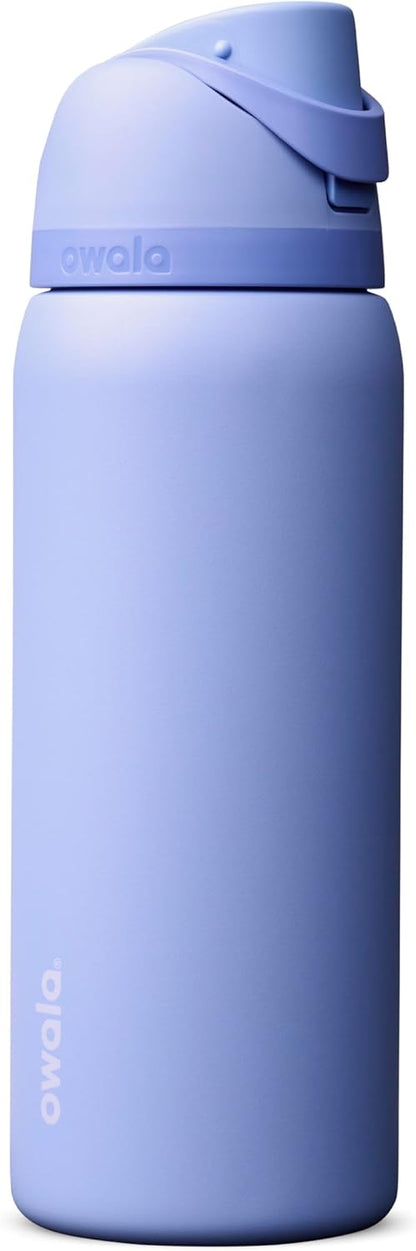 Owala FreeSip Stainless Steel Water Bottle 32 oz Denim