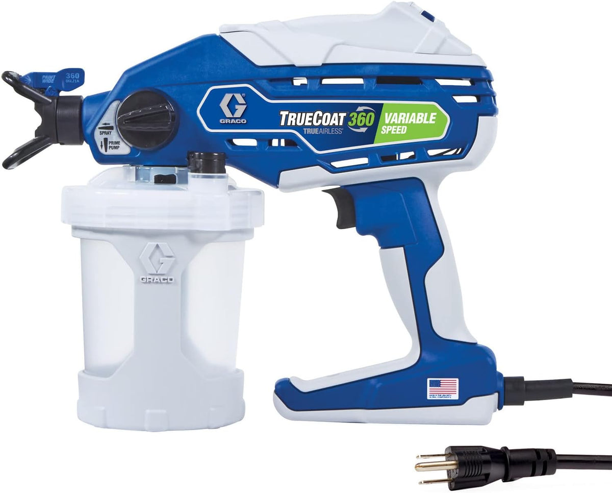 Graco TrueCoat 360 VSP 26D283 Variable Speed Handheld Paint Sprayer