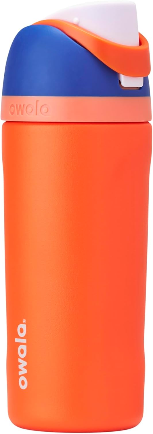 Owala FreeSip Stainless Steel Water Bottle 32 oz Denim