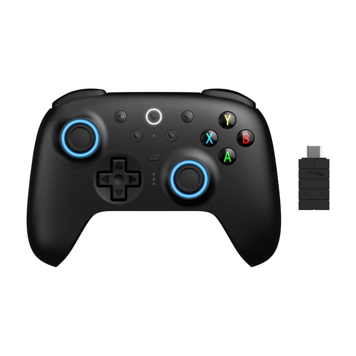 8Bitdo Ultimate 2 Wireless Controller for PC, Apple, Steam & Android, Black
