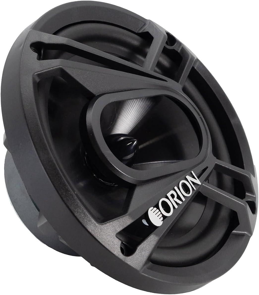 ORION Cobalt CB65C 6.5" 2-Way Component Speaker System – 280W Car Speakers with Silk Dome Tweeters (Pair)