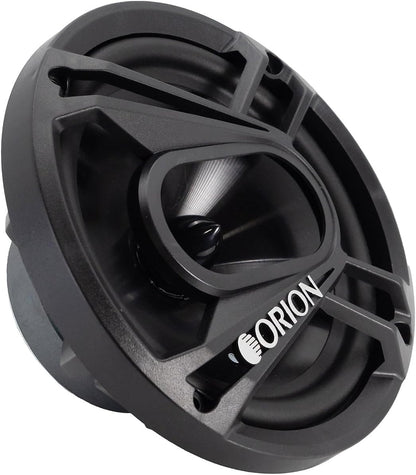 ORION Cobalt CB65C 6.5" 2-Way Component Speaker System – 280W Car Speakers with Silk Dome Tweeters (Pair)