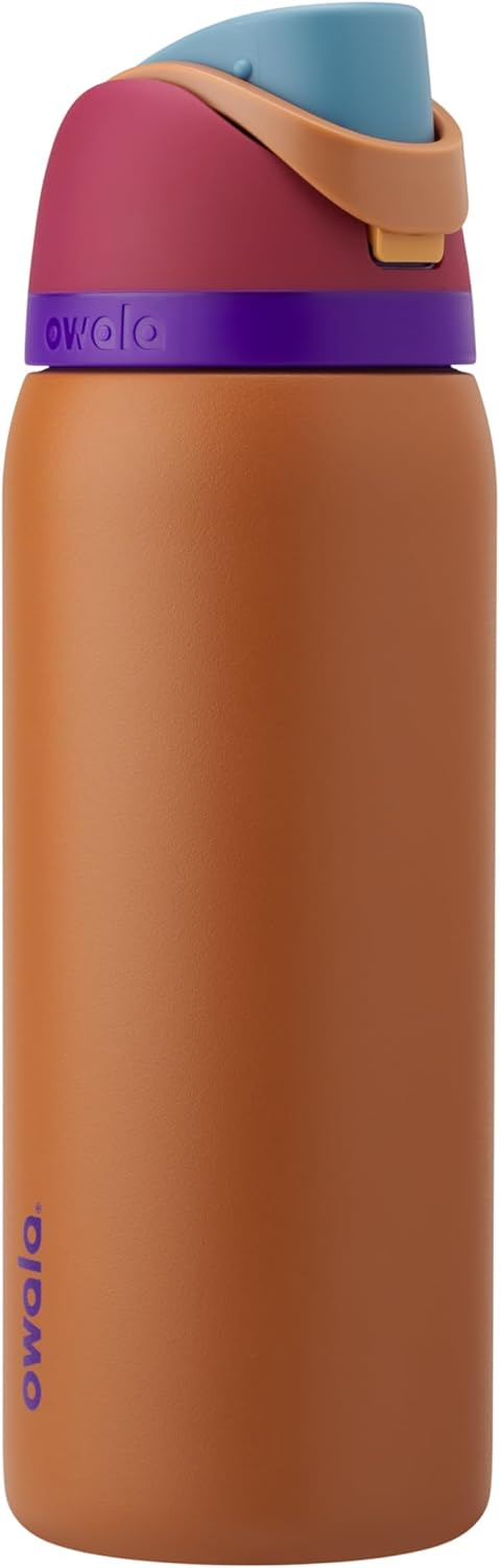 Owala FreeSip Stainless Steel Water Bottle 32 oz Denim