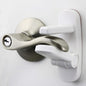 Wappa Baby Door Lever Lock 2 Pack, Childproof Door Handle Lock, Toddler Safety Lock, One-Hand Adult Operation, ABS with 3M Adhesive