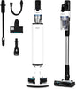 LEVOIT AERO™ Cordless Vacuum, Auto-Empty Station, Up to 70 Minutes, Premium Ultra Suction for Pet Hair, HEPA Filter, TripleStrike™ Anti-Tangle Brush, Sealed Dust Storage, Carpets & Hard Floors