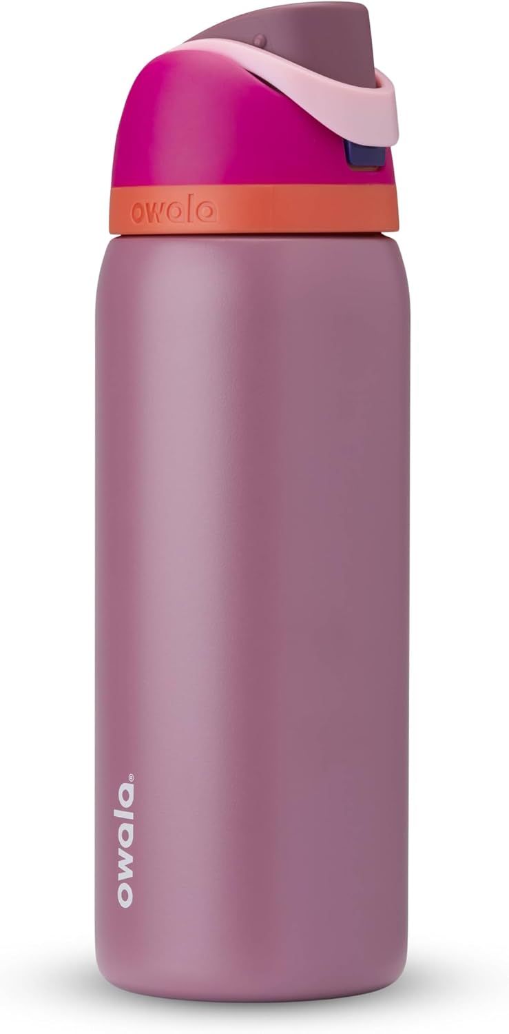 Owala FreeSip Stainless Steel Water Bottle 32 oz Denim