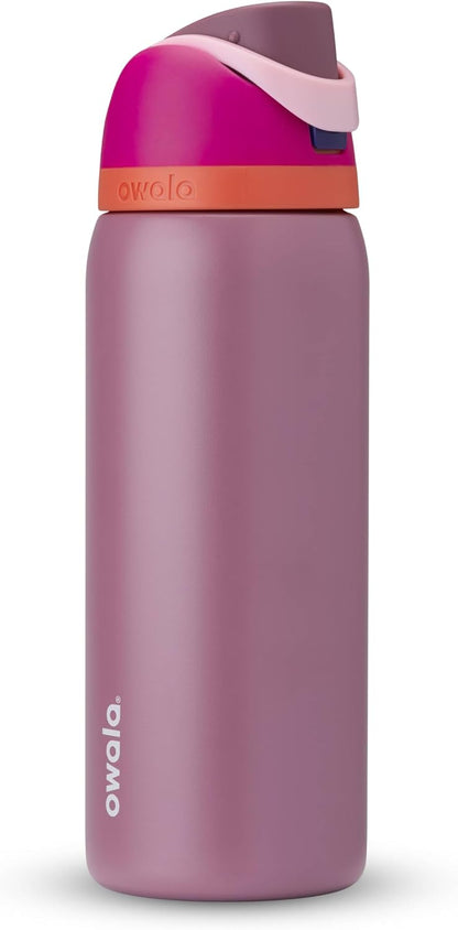 Owala FreeSip Stainless Steel Water Bottle 32 oz Denim