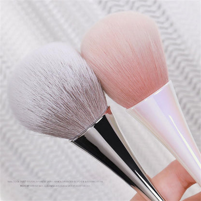 7 Nail Cleaning Dust Removal Brushes for Manicure Beauty Long Handle Brush Blush Powder Gel Accessories Tools,1,1PCS(1)