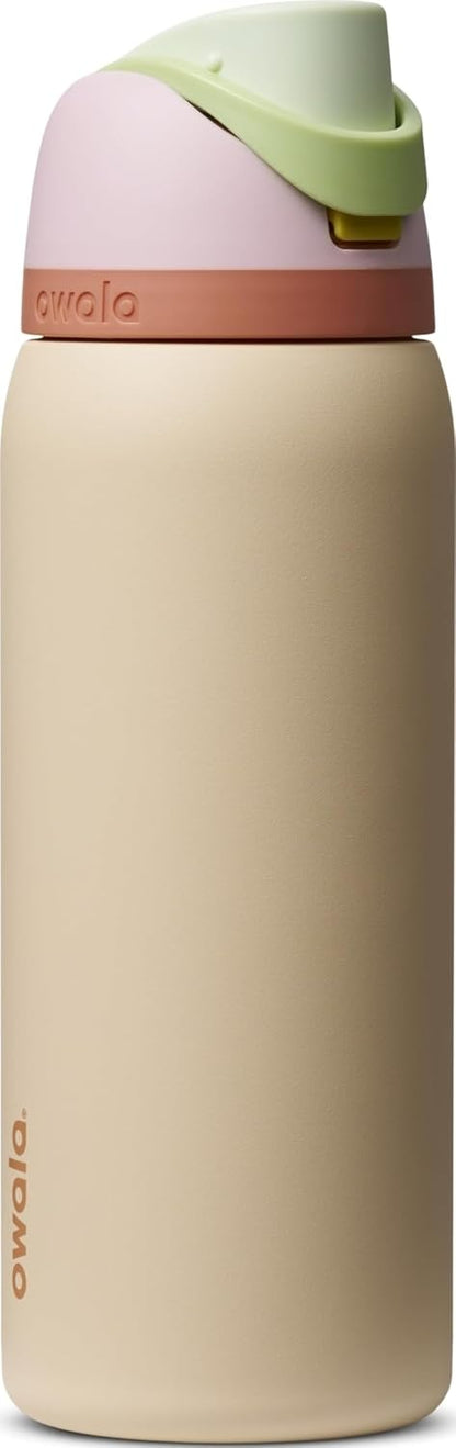 Owala FreeSip Stainless Steel Water Bottle 32 oz Denim