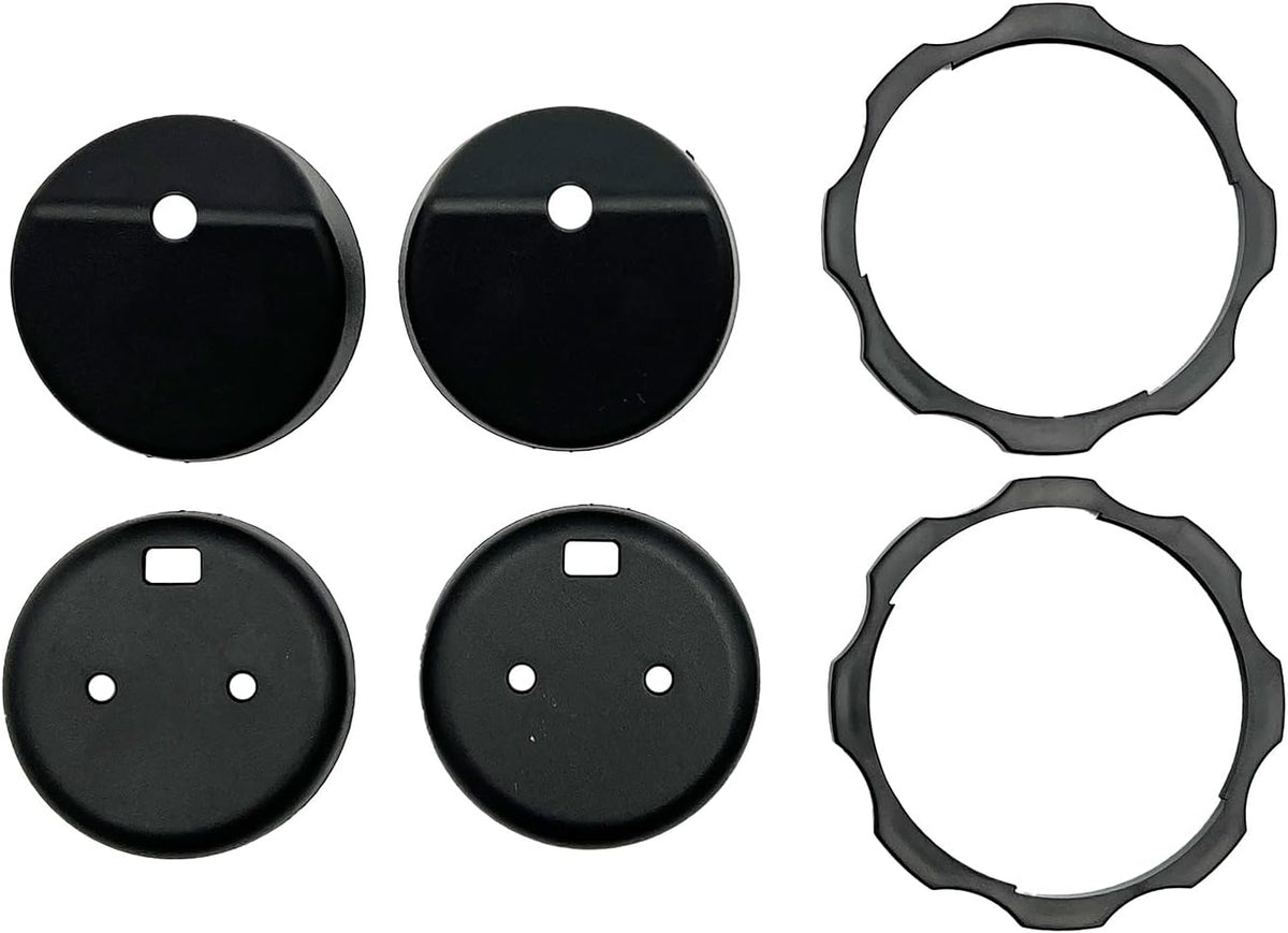 ORION Cobalt CB65C 6.5" 2-Way Component Speaker System – 280W Car Speakers with Silk Dome Tweeters (Pair)